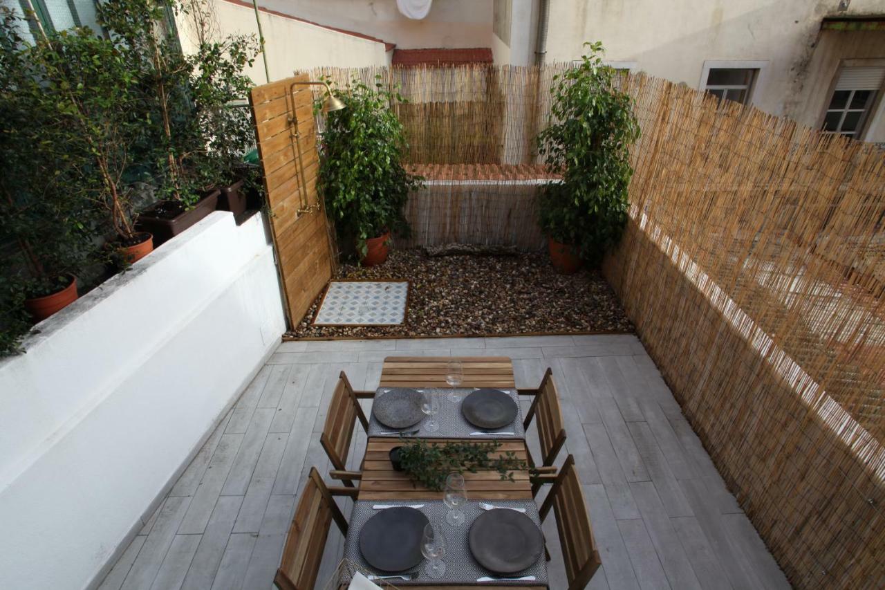 Casa Gloria Leilighet Lisboa Eksteriør bilde