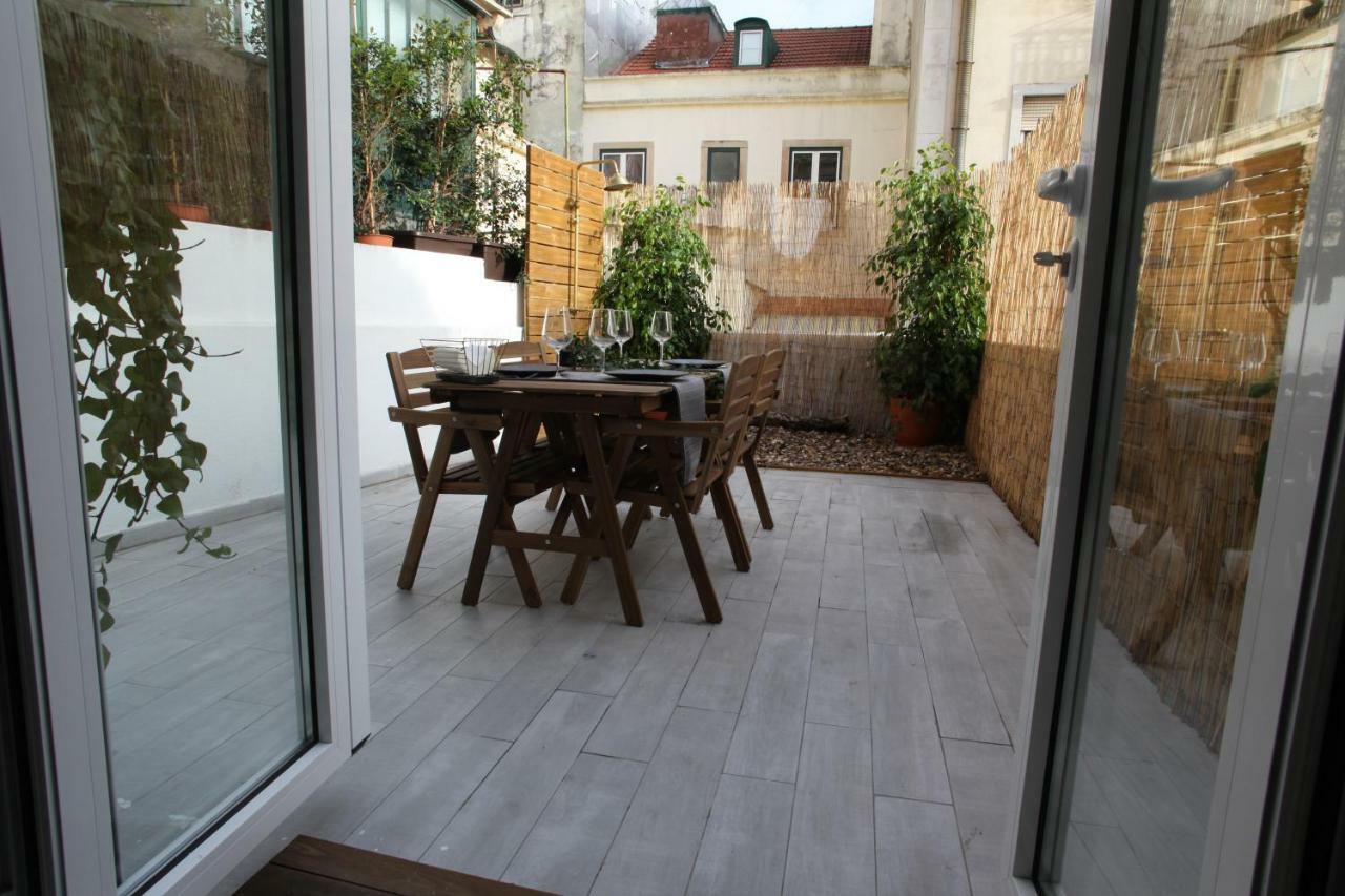 Casa Gloria Leilighet Lisboa Eksteriør bilde